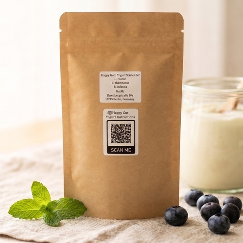 GutMi | L. reuteri + 11 More Strains (12 Total) | Includes All Lost Species | 6 Yogurt Starter Sets | All Sets Bundle | Starter Cultures | 18 Yogurt Starters